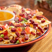 Pepperoni Nachos