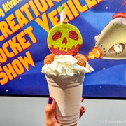 Not-So-Poison Apple Pie Milk Shake