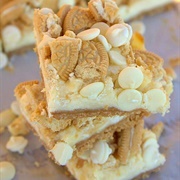 White Chocolate Cheesecake Bars