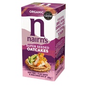 Super Seeded Oatcakes