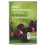 Tinned Cherries