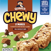 Chewy S'mores Granola Bars