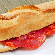 Bocadillo De Chorizo