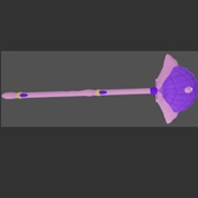 Mermaid Scepter (Wave 1)