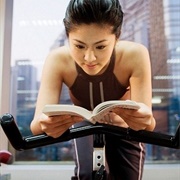 Reading While Exercising