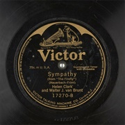 Sympathy - 	Walter Van Brunt & Helen Clark