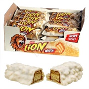 Lion Chocolate Bar