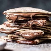Chocolate Quesadilla