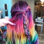 Rainbow Hair