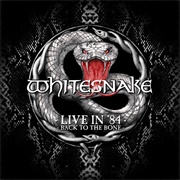 Live in 1984: Back to the Bone (Whitesnake, 2014)