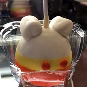 Goofy&#39;s Candy Company Mickey Candy Corn Caramel Apple