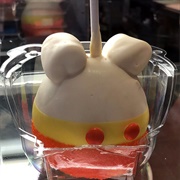 Goofy's Candy Company Mickey Candy Corn Caramel Apple