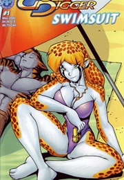 Gold Digger Swimsuit Special (Various)