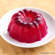 Concord Grape, Dragonfruit, and Milk Terrine