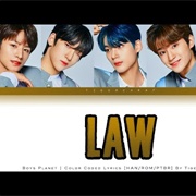 BOYS PLANET K & G GROUP Law