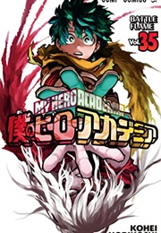 My Hero Academia 35 (Kohei Horikoshi)