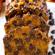 Pumpkin Chocolate Chip Bread