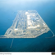 Osaka-Kansai International Airport, Japan