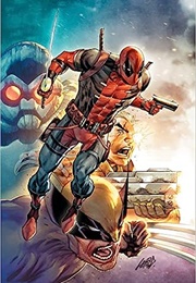 Deadpool: Badder Blood (2024) (Rob Liefeld)