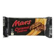Mars Caramel Center Soft Cookies