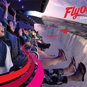 Fly Over Canada Simulator, Vancouver, Canada