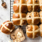 Homemade Hot Cross Buns