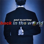 "Back in the World" (2003) - Paul McCartney
