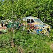 The Cartersville Abandoned Plane (Permanently Closed)