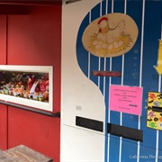 Egg Vending Machine at Glaum Ranch