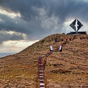 Cape Horn Stairs, Chile