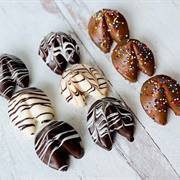 Chocolate Fortune Cookie