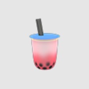 Boba Strawberry Tea
