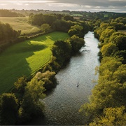 The River Severn
