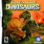 Battle Giants Dinosaurs