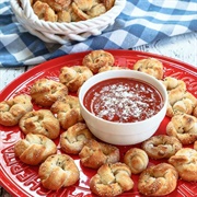 Pizza Knots