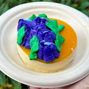 Mango-Passion Fruit Cheesecake