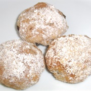 Vegan Almond Raisin & Orange Peel Cookies