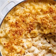 Garlic Mac Cheese