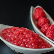 Raspberry Beads