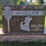 Grave of Callum Devillier