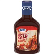 Kraft Slow Simmered Hot & Spicy Barbecue Sauce