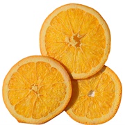 Freeze-Dried Orange