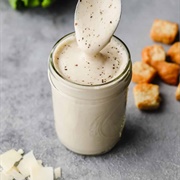 Vegan Caesar Tofu Dressing