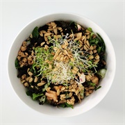 Alfalfa Salad With Sunflower Seeds