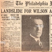 Woodrow Wilson Was Elected President 1912