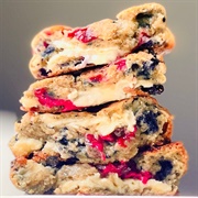 Seven Grams Caffé Red, White & Blue Cookie