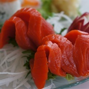 Sockeye Sashimi (Wild)