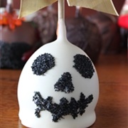 Uncle Sam's Candy Halloween Ghost Caramel Chocolate Apple