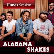 iTunes Session EP (Alabama Shakes, 2013)