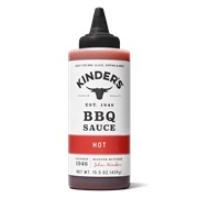 Kinder's Hot BBQ Sauce